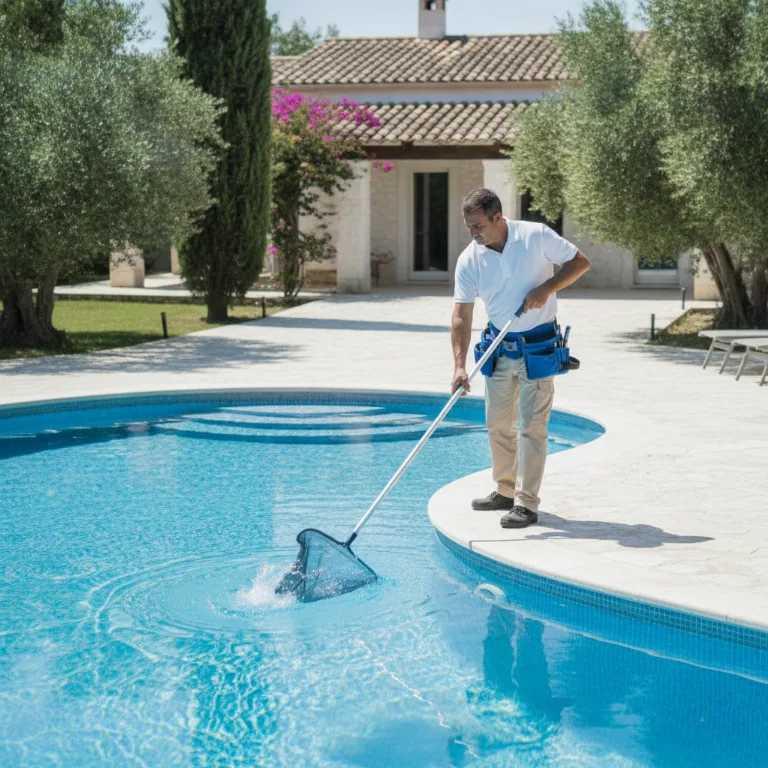 Mantenimiento de Piscinas servicio en Alicante